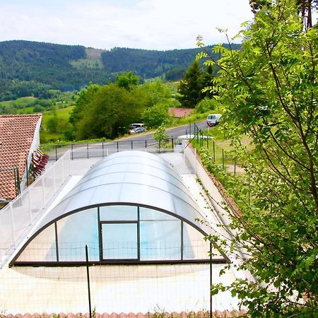 Auberge De La Belette Le Monestier Exterior photo
