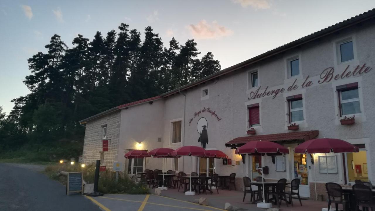 Auberge De La Belette Le Monestier Exterior photo
